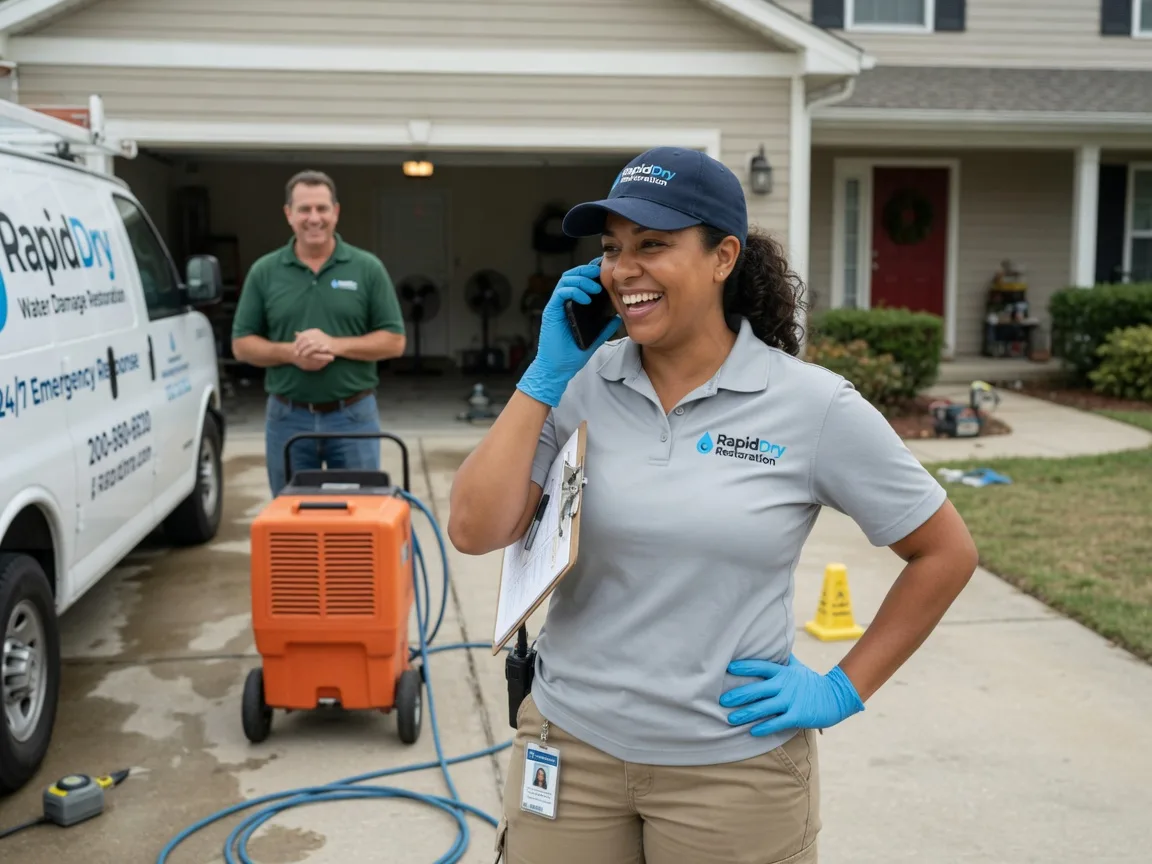 Water Damage Restoration Custer, MI FAQs
