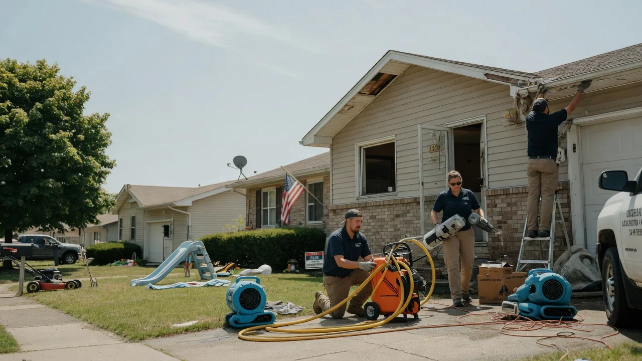 Water Damage Restoration in Custer, MI near me